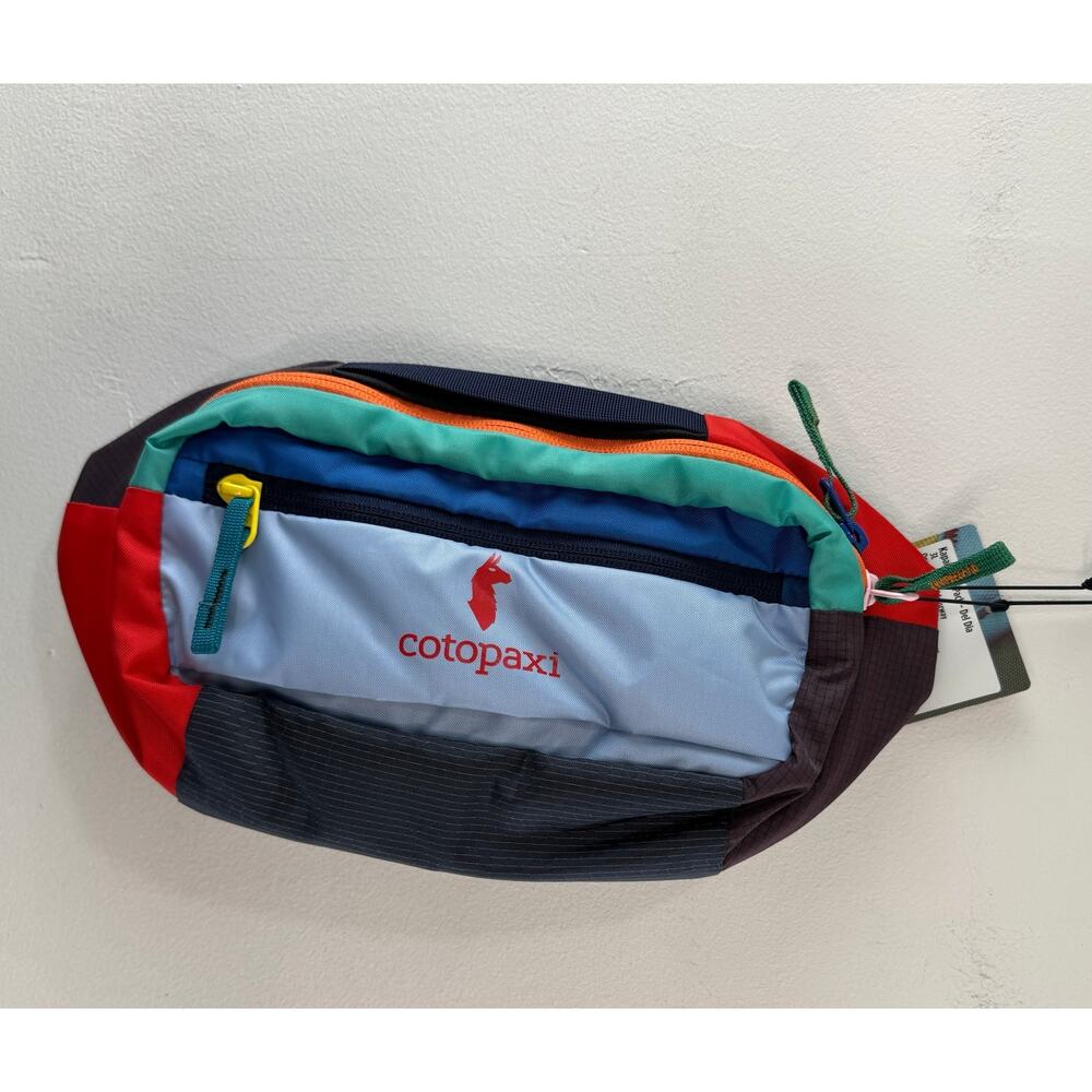 Cotopaxi Bataan 3L Fanny Pack Del Dia Adjustable Hip Belt Strap Bum Bag NEW